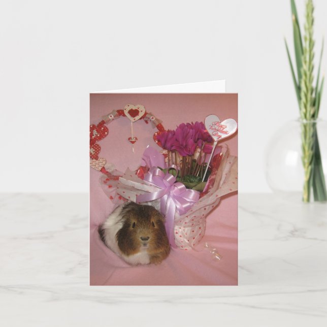 Baci's Valentine Holiday Card (Front)