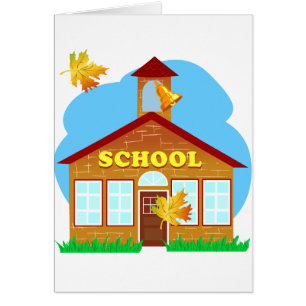 BACK 2 SCHOOL 179252011 CARTOON BUILDING Preschool