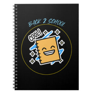 Back 2 School Cool School Beginnning T-shirt Notebook