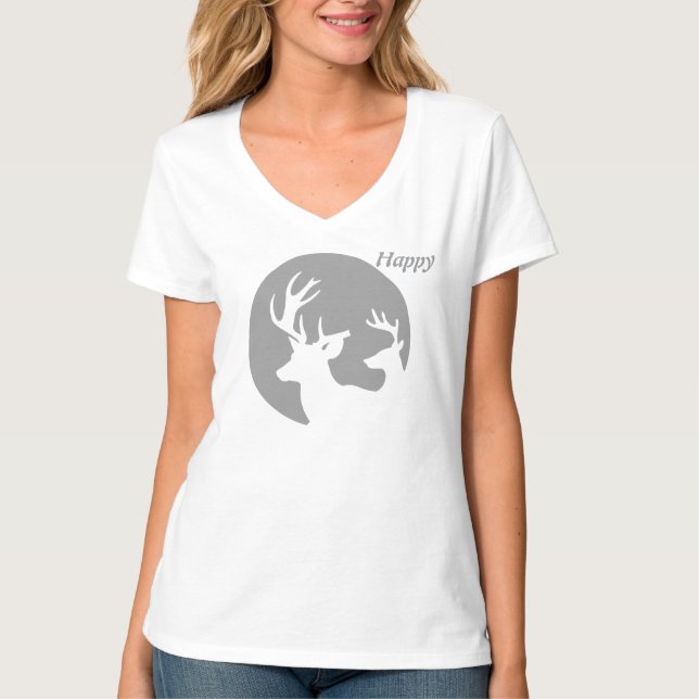 Back and white T-Shirt (Front)