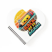 Back At It Again Funny Pencil School Design