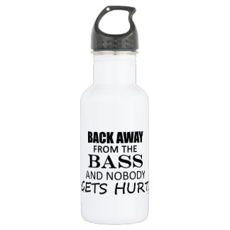 Back Away From The Bass 532 Ml Water Bottle