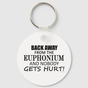 Back Away From The Euphonium Key Ring