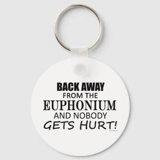 Back Away From The Euphonium Key Ring