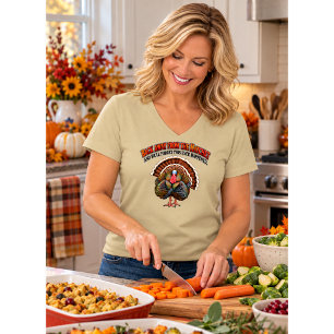 Back Away from the Hatchet and We'll Forget This T-Shirt
