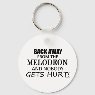 Back Away From The Melodeon Key Ring