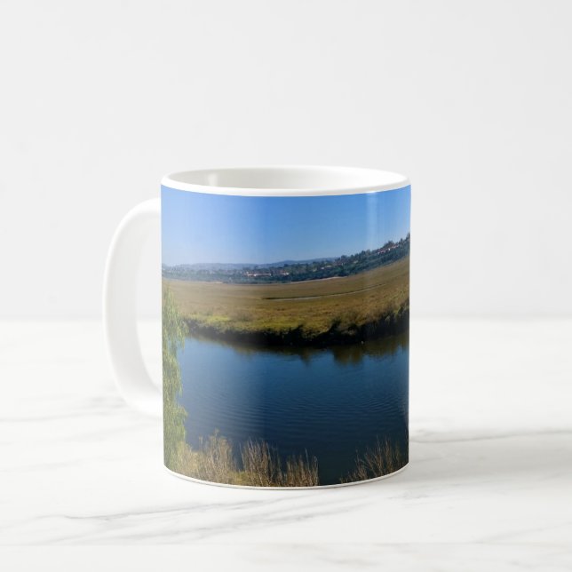Back Bay, Newport Beach, California Coffee Mug (Front Left)