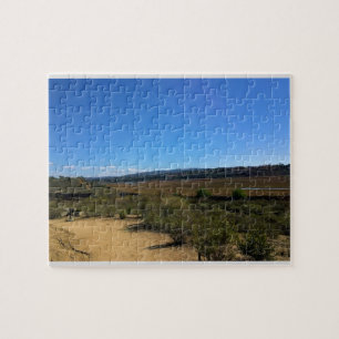 Back Bay, Newport Beach, California Jigsaw Puzzle