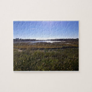 Back Bay, Newport Beach, California Jigsaw Puzzle