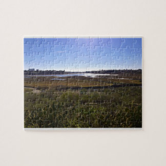 Back Bay, Newport Beach, California Jigsaw Puzzle
