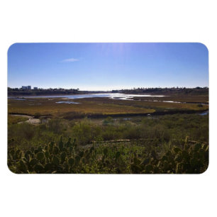 Back Bay, Newport Beach, California Magnet