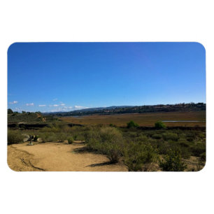 Back Bay, Newport Beach, California Magnet