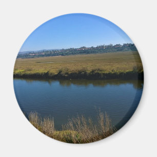 Back Bay, Newport Beach, California Magnet