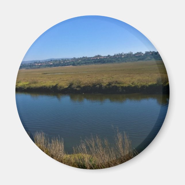 Back Bay, Newport Beach, California Magnet (Front)