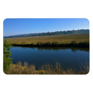 Back Bay, Newport Beach, California Magnet