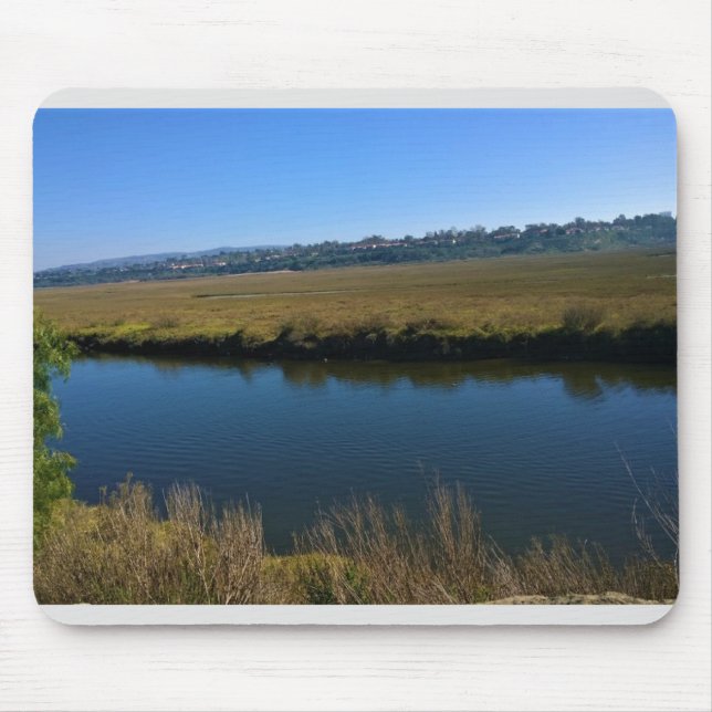 Back Bay, Newport Beach, California Mouse Pad (Front)