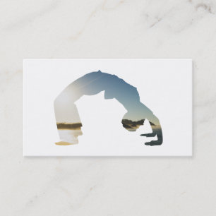 back bend exposure loyalty program card