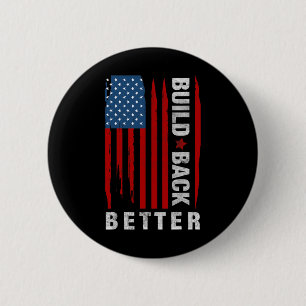 Back Biden Kamala Harris 2020 Liberal Democrat Gif 6 Cm Round Badge