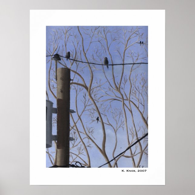 Back Door View Poster (Front)