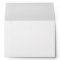 Back Flap Return Address 5 x 7 White Envelope