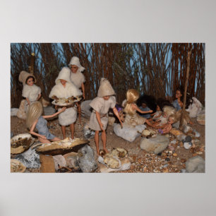 Back from the hunt. poster