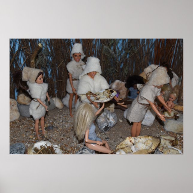 Back from the hunt. poster (Front)