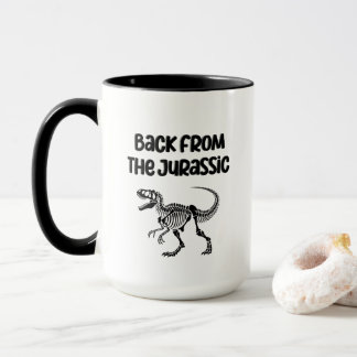 Back From The Jurassic Mug