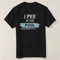 back & front i pee in the pool funny swimming