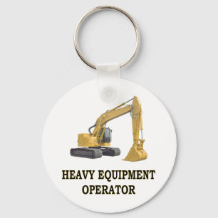 BACK HOE KEY RING