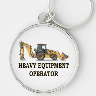 BACK HOE LOADER KEY RING