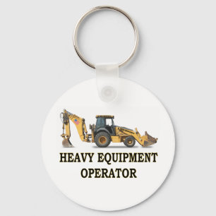 BACK HOE LOADER KEY RING