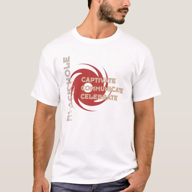 Back Hole Recordings "Celebrate" Tee (Front)