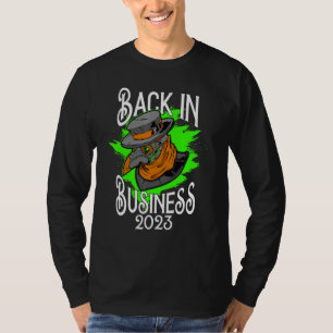 Back In Business 2023 Mediaeval Plague Doctor T-Shirt