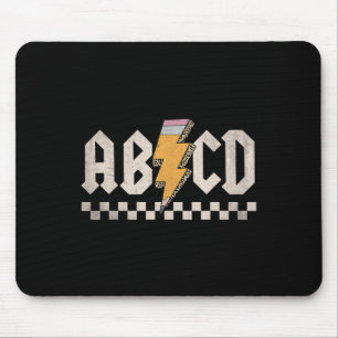 Back In Class First Day Back To School Teacher Stu Mouse Pad