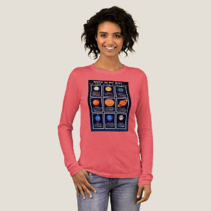 Back in My Day We Had 9 Planets! Tri-Blend Shirt