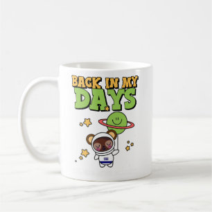 Back in my days we had nine planets coffee mug