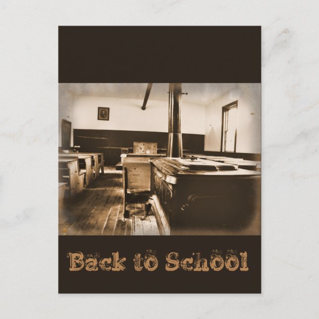 Back in School Postcard (Front)