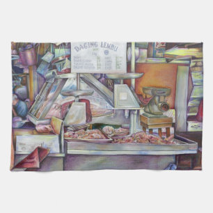 Back in Ten Minutes, Forgot My Wife’s Birthday Tea Towel