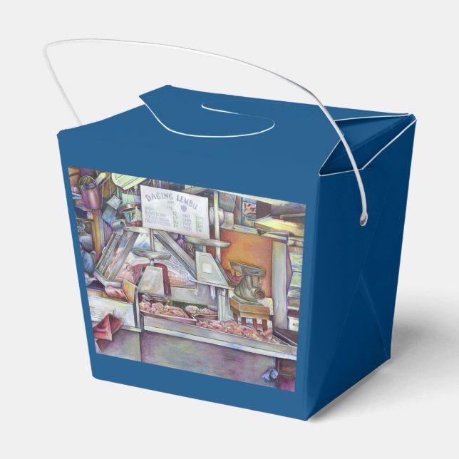 Back in Ten Minutes, Forgot my Wife's Birthday Favour Box (Back Side)