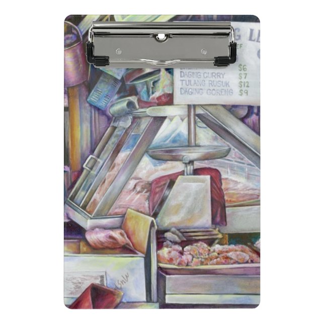 Back in Ten Minutes, Forgot my Wife's Birthday Mini Clipboard (Front)