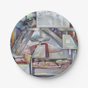 Back in Ten Minutes, Forgot my Wife's Birthday Paper Plate