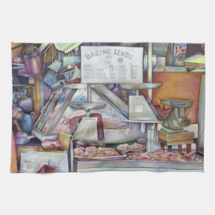 Back in Ten Minutes, Forgot my Wife's Birthday Tea Towel