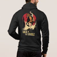 Back In The Saddle - Horse Racing
