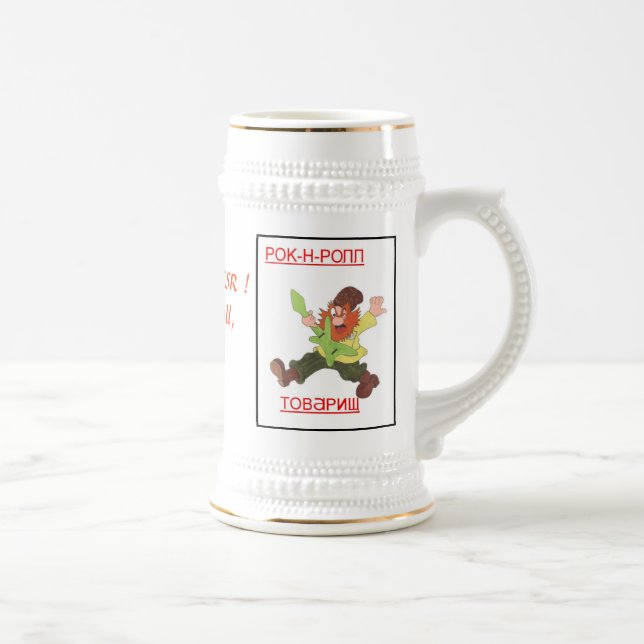 Back in the USSR ! Beer Stein (Right)