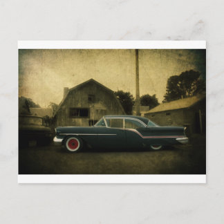 Back in Time Postcard