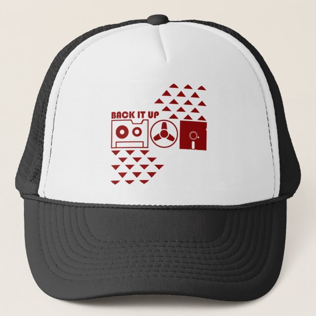 Back It Up Hat (Front)