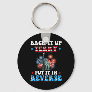 Back It Up Terry Put It In Reverse Wheelchair 4th Key Ring