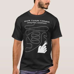 Back Massage Track For Moms Or Daddys Back T-Shirt