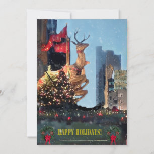 Back of Card - Special Vintage feel to Greeting