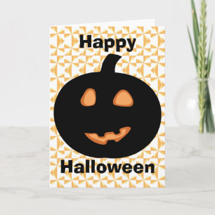 back of card template